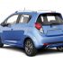 Chevrolet spark blue