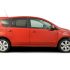 NISSAN Note Orange